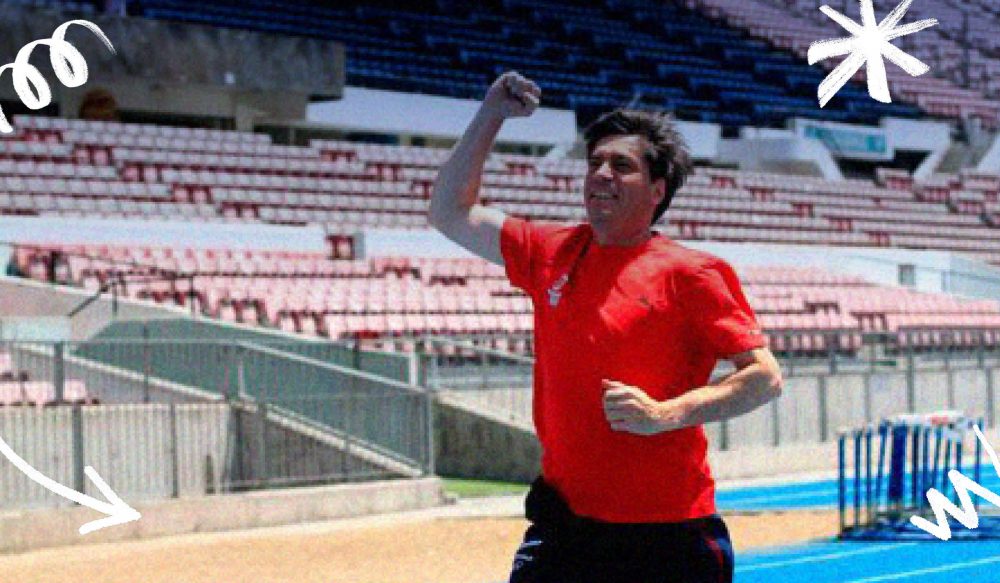 Nueva Rama de Atletismo en Colegio El Bosque a cargo del destacado Atleta Chileno Pablo Squella
