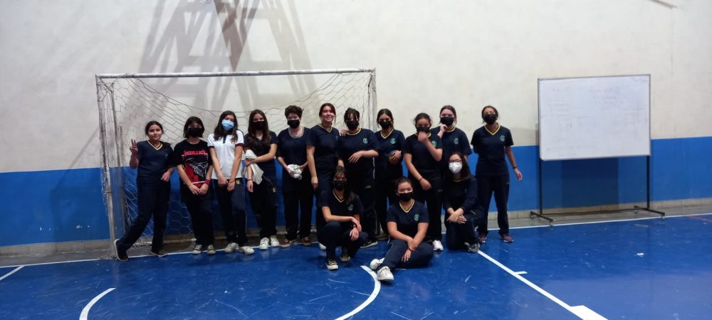 Handball con colegio Siglo XXI