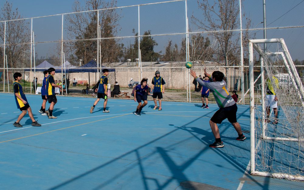 Torneo de Handball: Copa Newen Balonmano Puente Alto