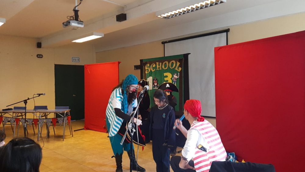 Obra de Teatro: Pirates at school