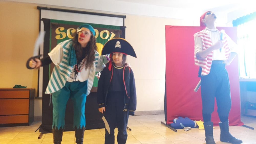 Obra de Teatro: Pirates at school