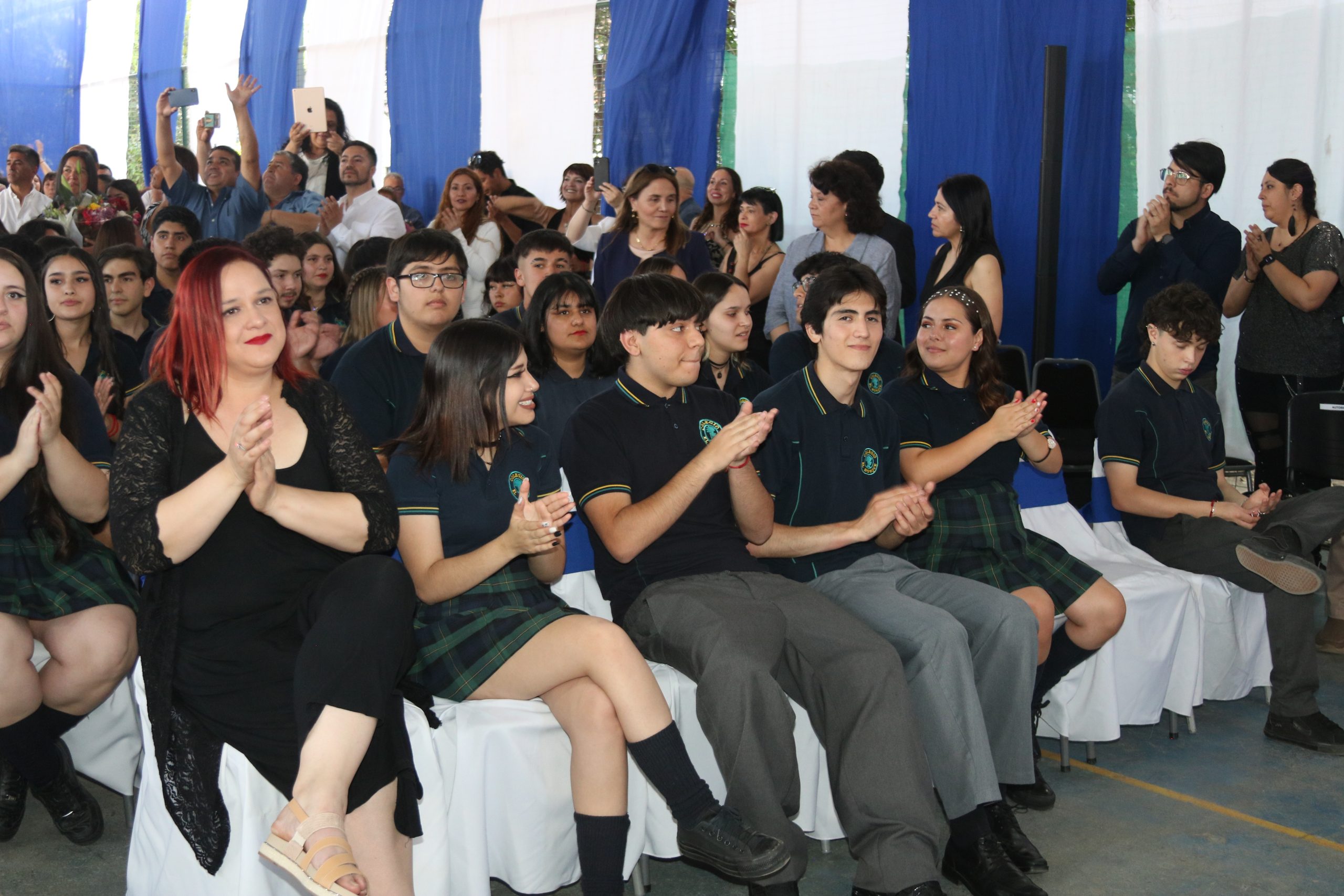 Ceremonia de Graduación de nuestros IV Medios 2023 Colegio El Bosque