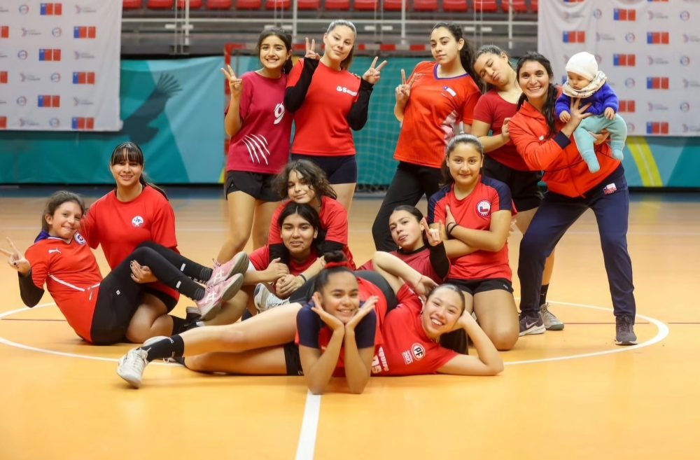 Programa “Promesas Chile” de Balonmano Femenino