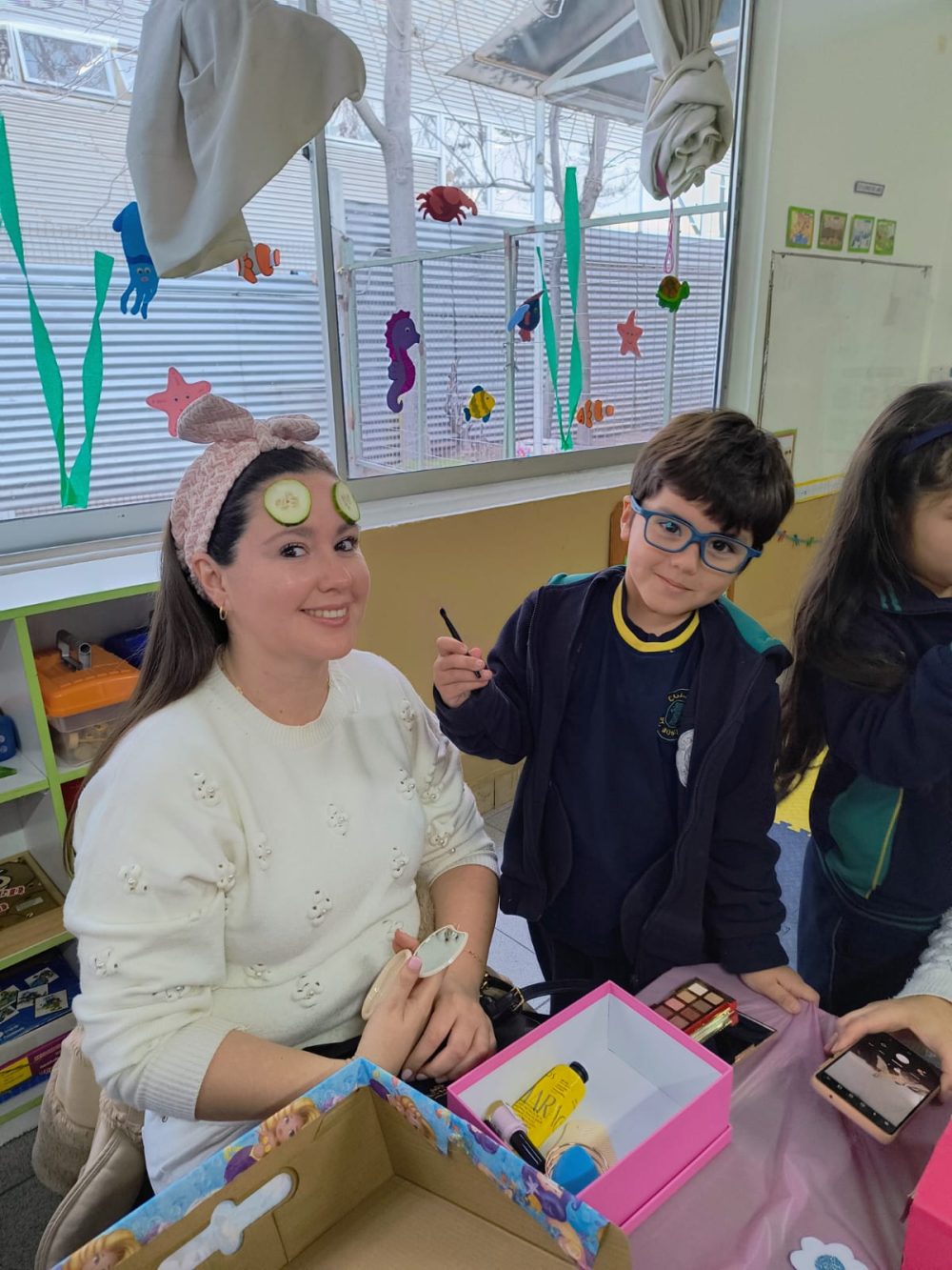 Día de la familia en Preescolar