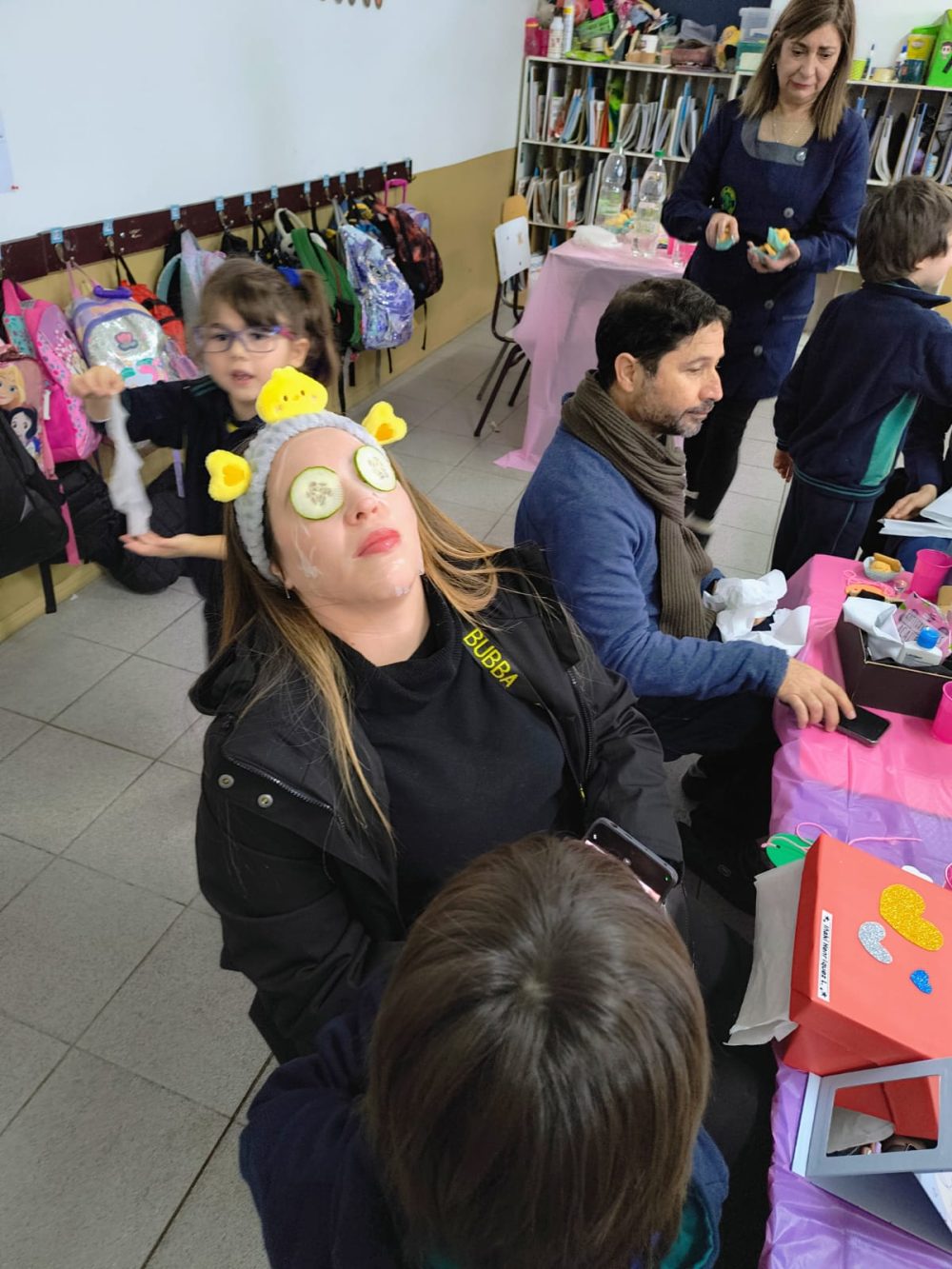 Día de la familia en Preescolar