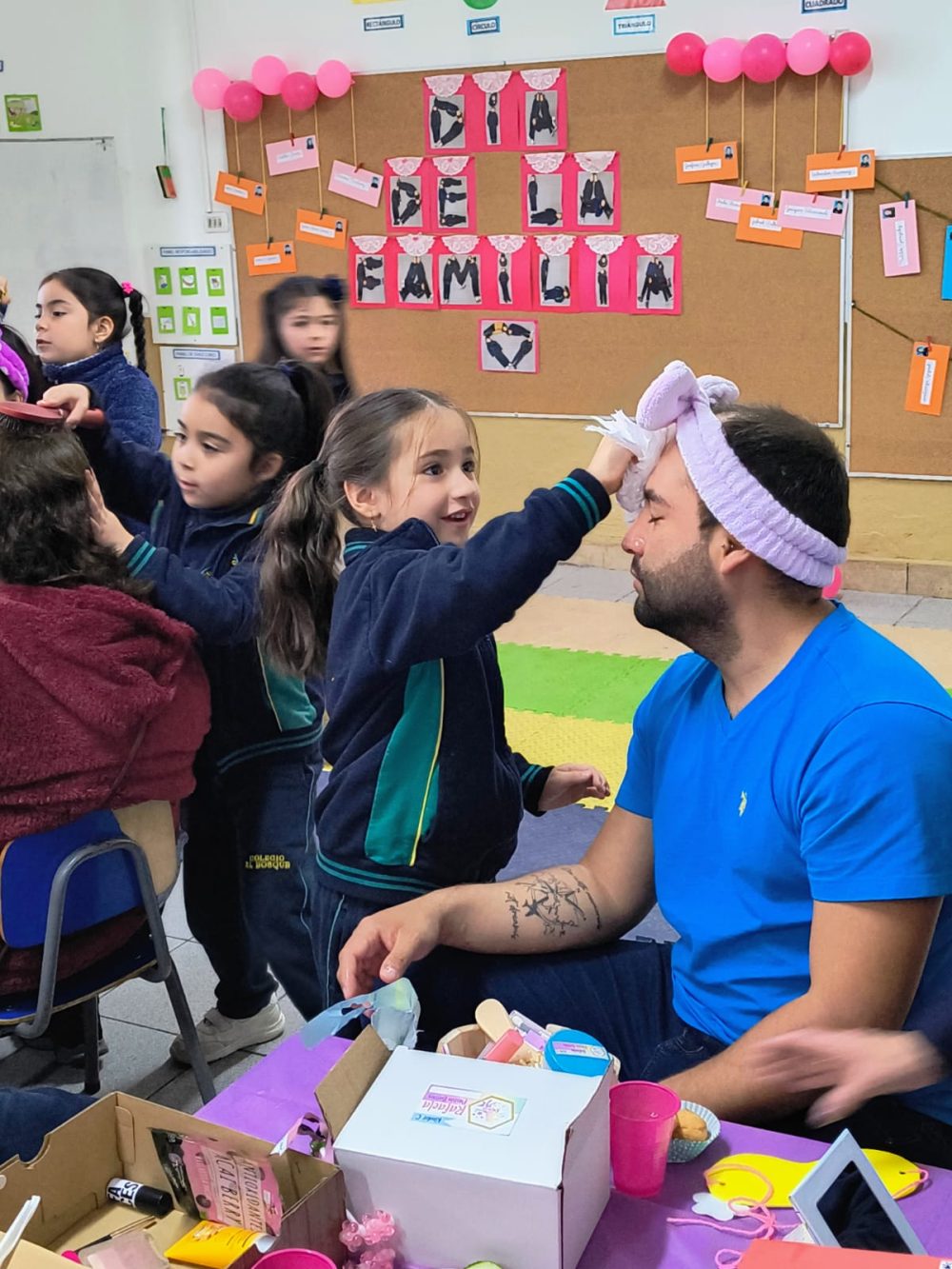 Día de la familia en Preescolar