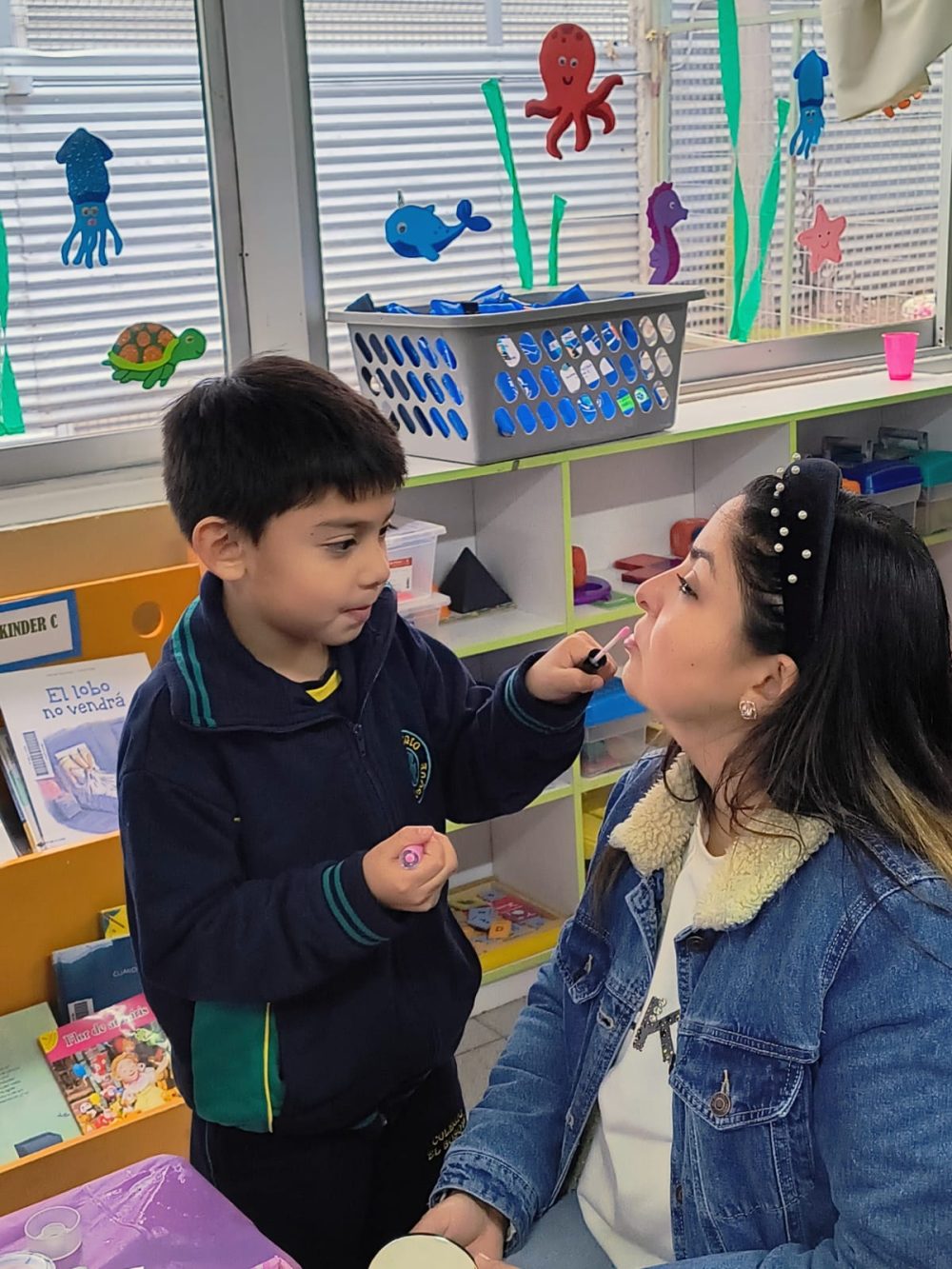 Día de la familia en Preescolar