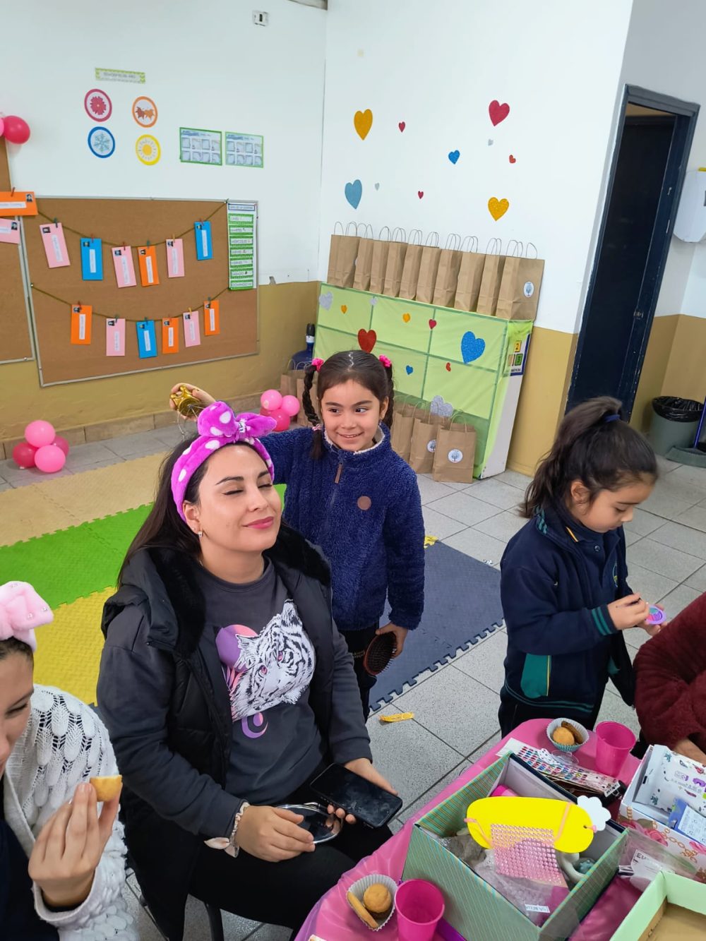 Día de la familia en Preescolar