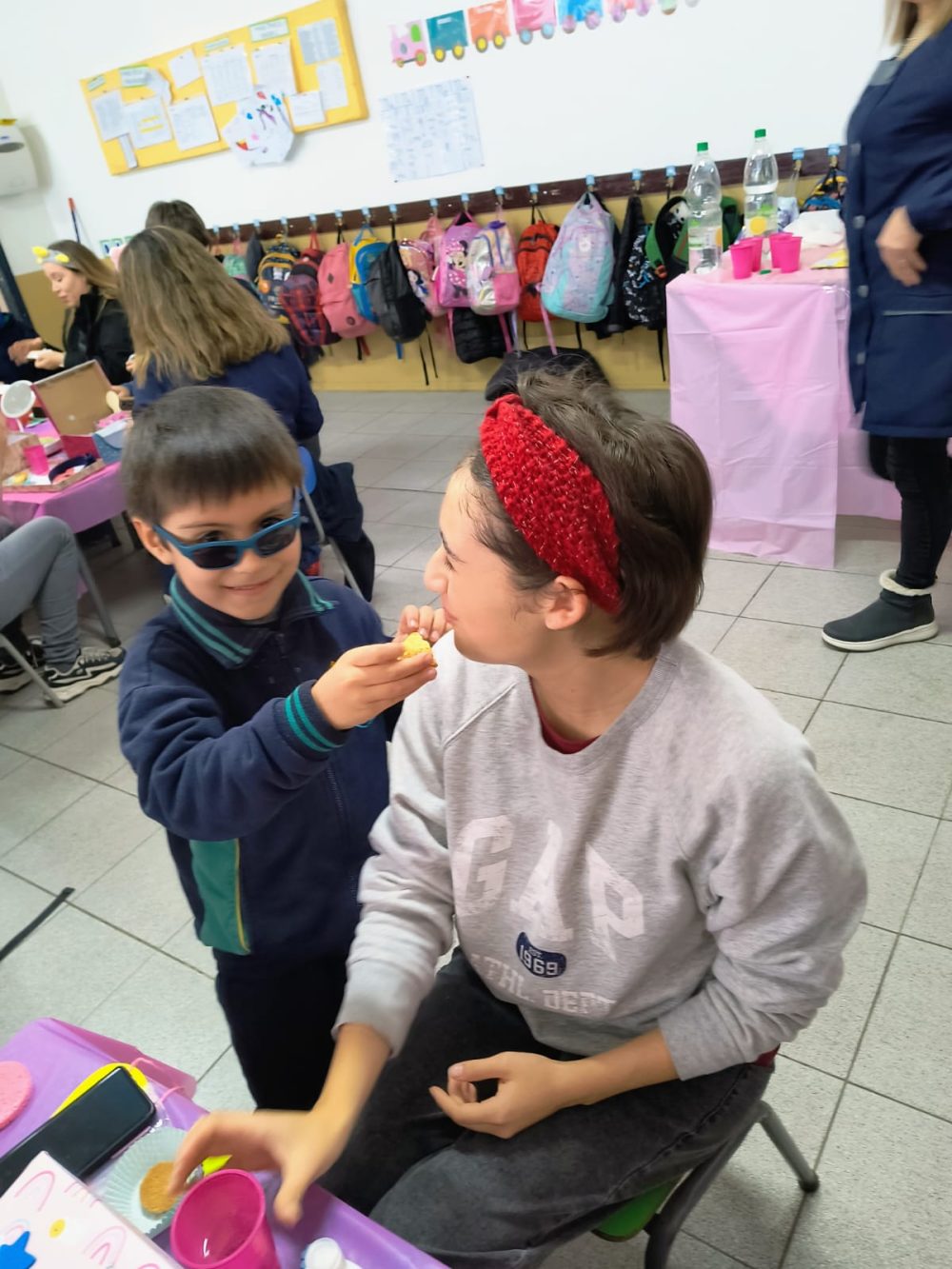 Día de la familia en Preescolar