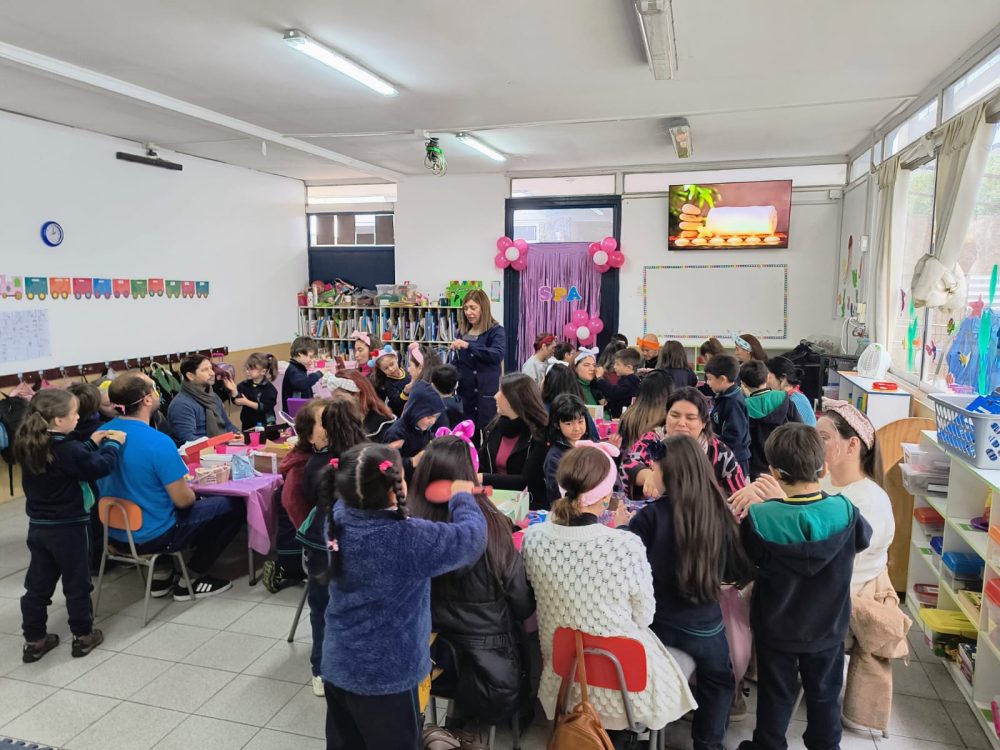 Día de la familia en Preescolar