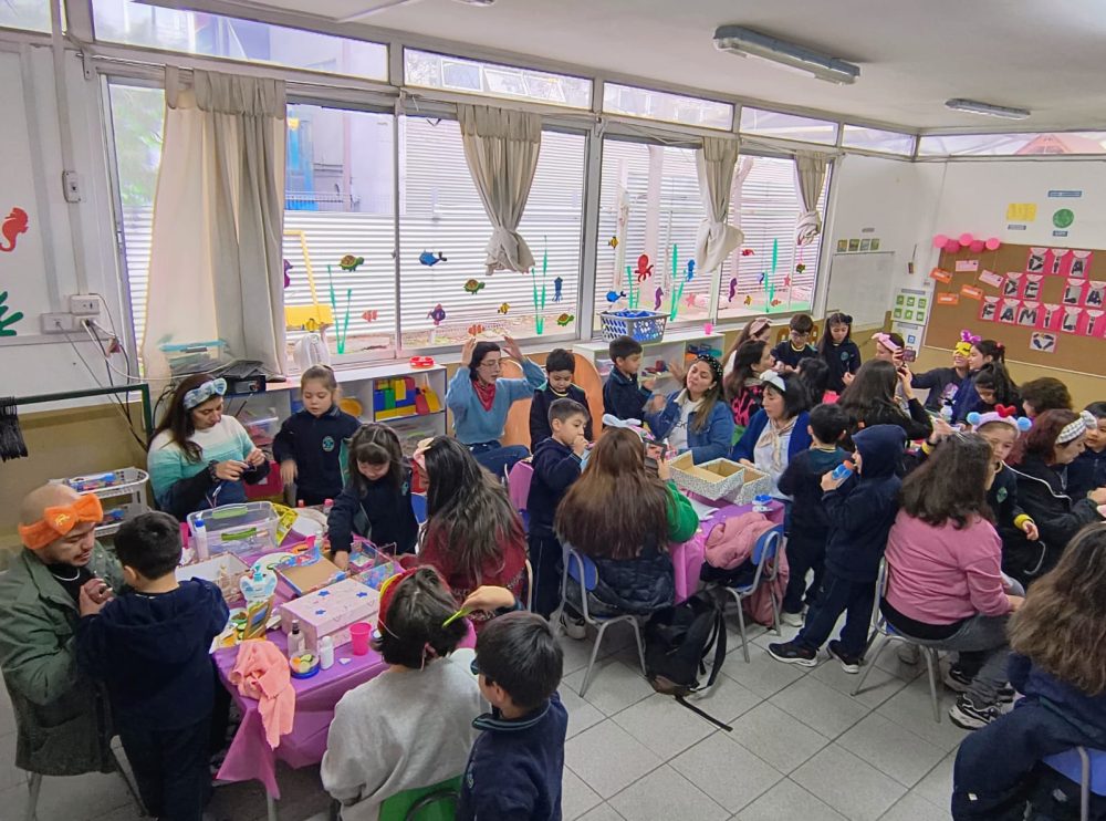 Día de la familia en Preescolar