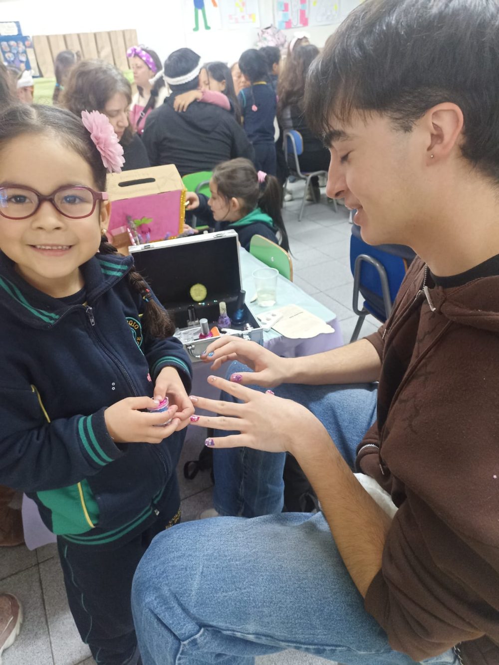 Día de la familia en Preescolar