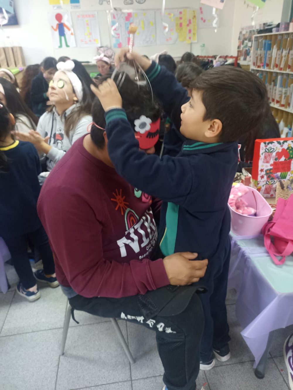 Día de la familia en Preescolar