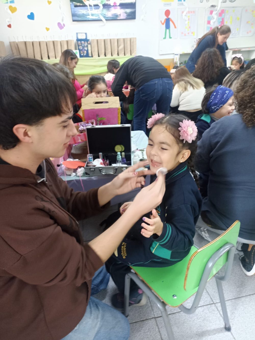 Día de la familia en Preescolar