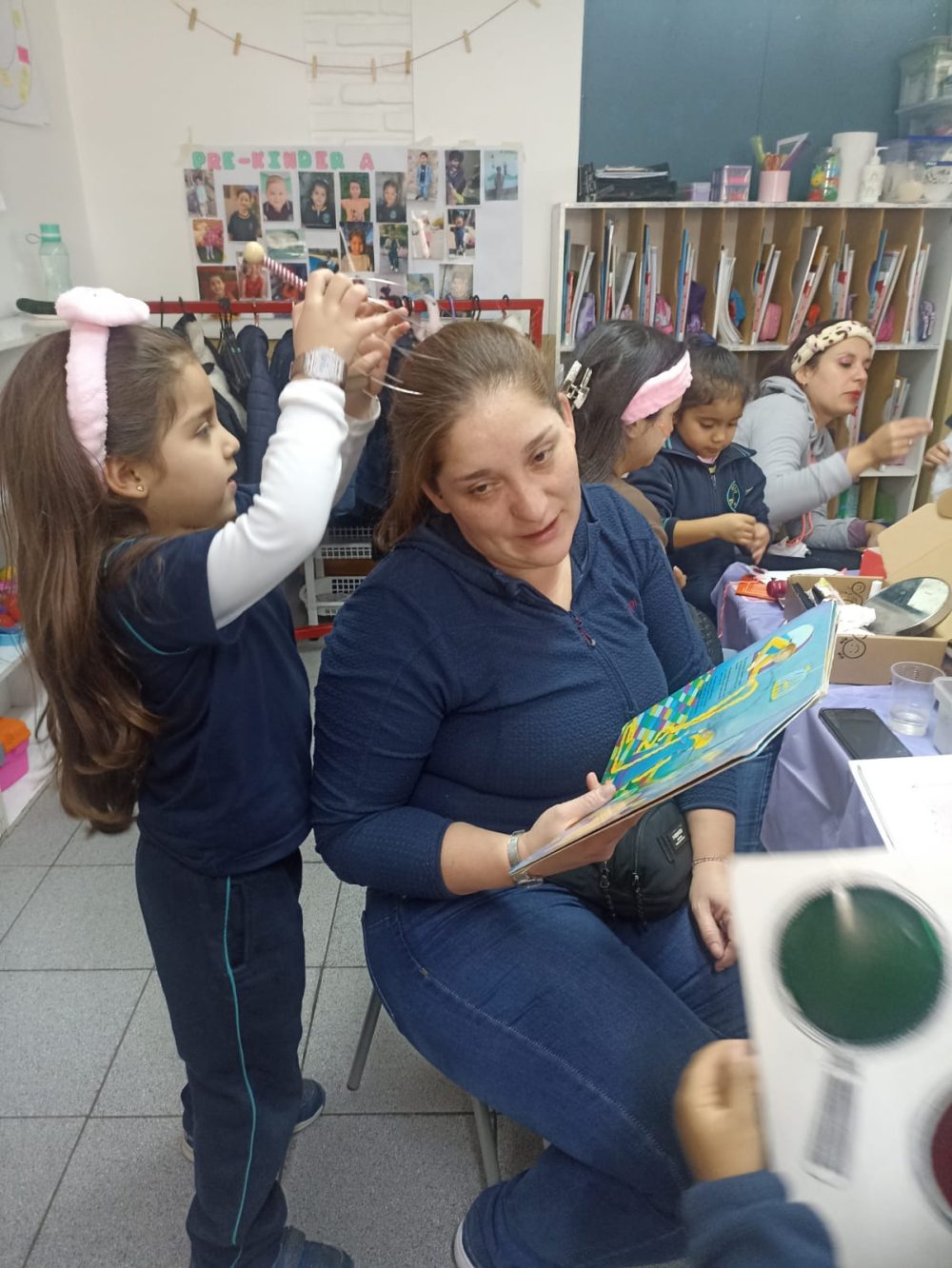 Día de la familia en Preescolar