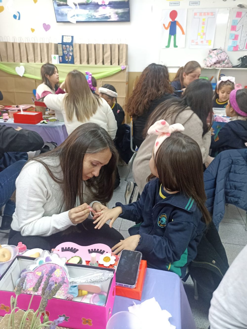 Día de la familia en Preescolar