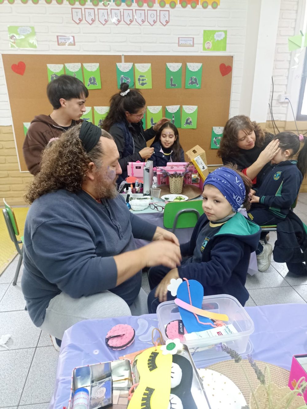 Día de la familia en Preescolar