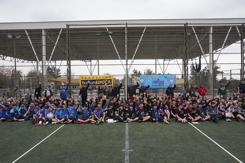 Vóleibol Intermedia Varones – Olimpiadas BostonEduca 2024