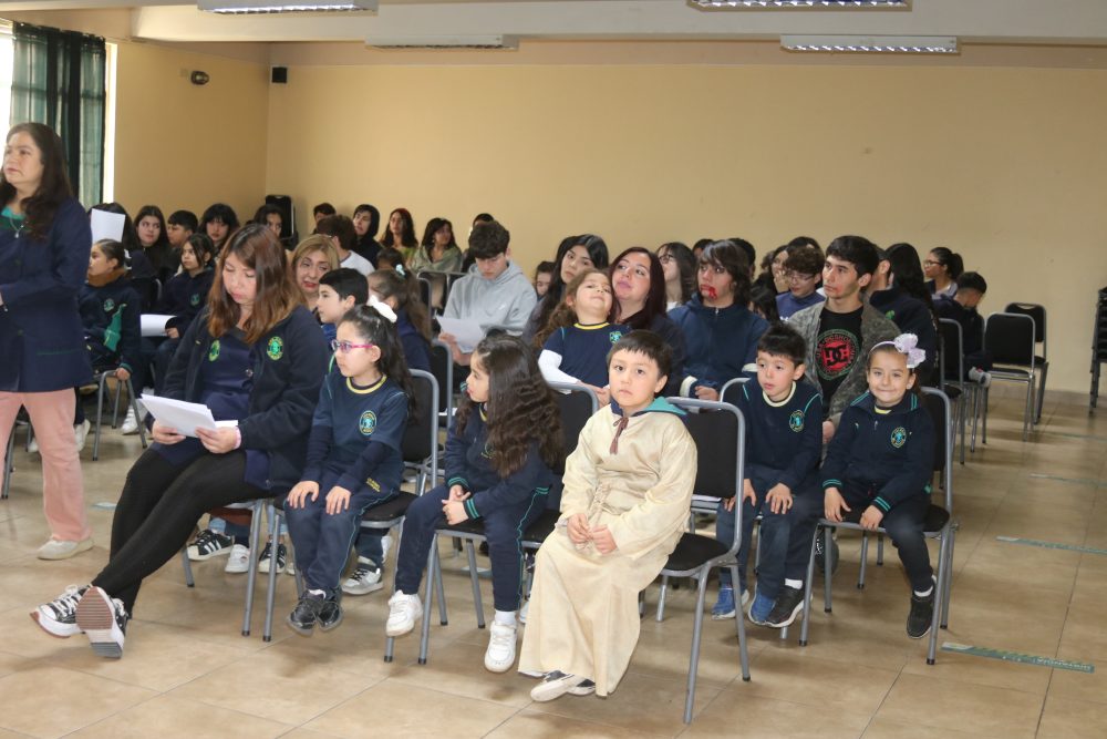 Celebración 32° aniversario de nuestro colegio