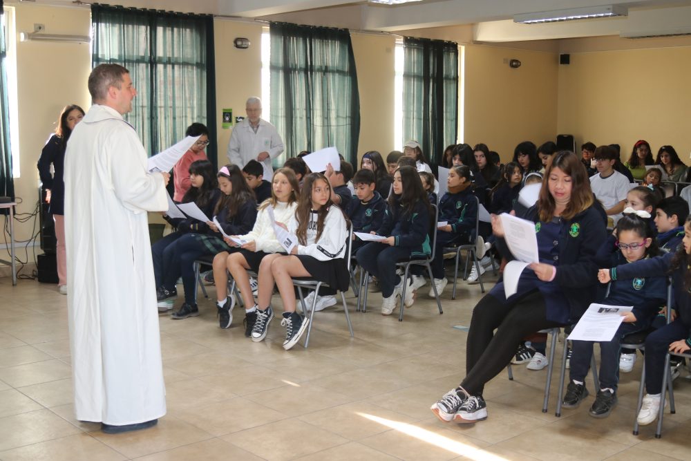 Celebración 32° aniversario de nuestro colegio