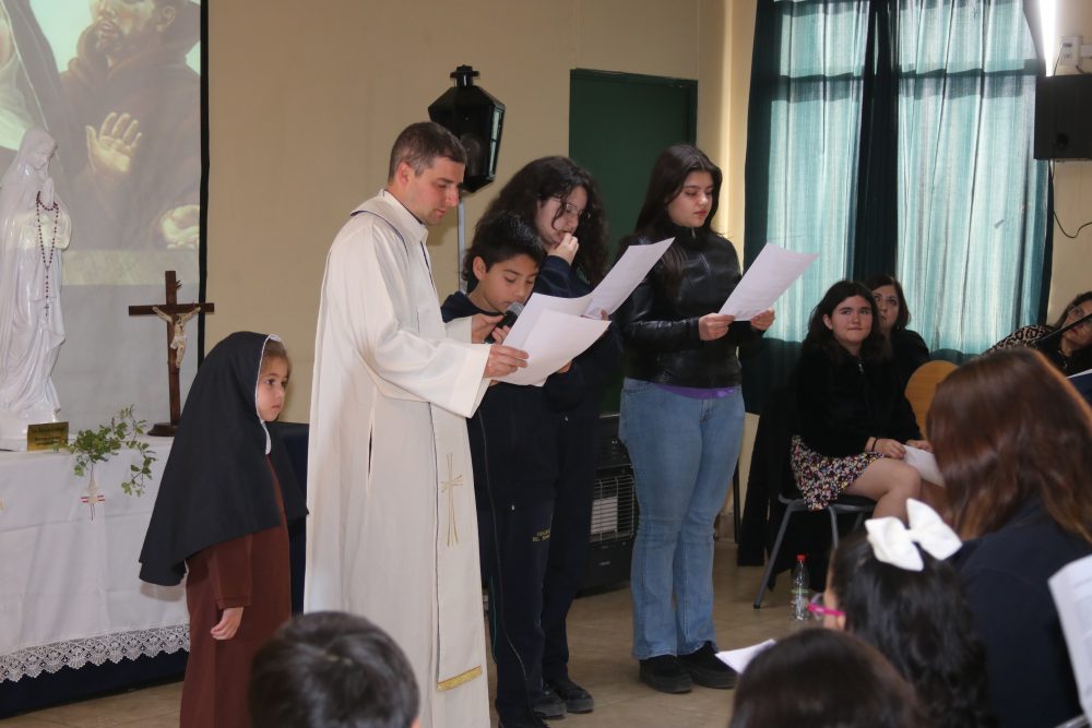 Celebración 32° aniversario de nuestro colegio