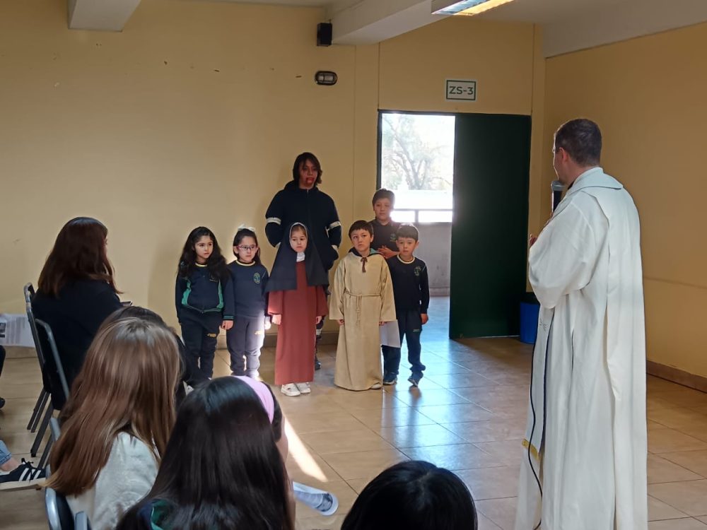 Celebración 32° aniversario de nuestro colegio