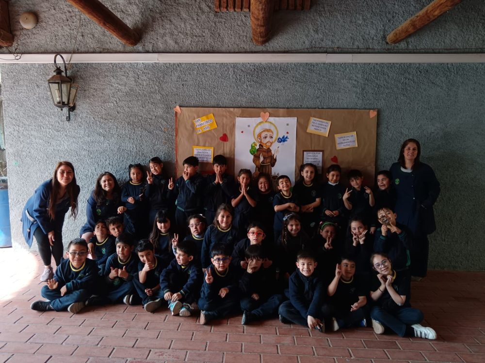 Celebración 32° aniversario de nuestro colegio