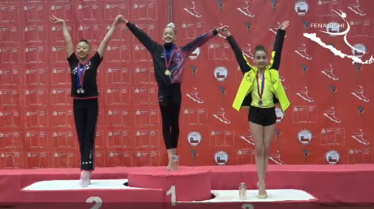 Lucía Pizarro obtuvo el 2° Lugar en la Final Nacional de Gimnasia Rítmica 2024