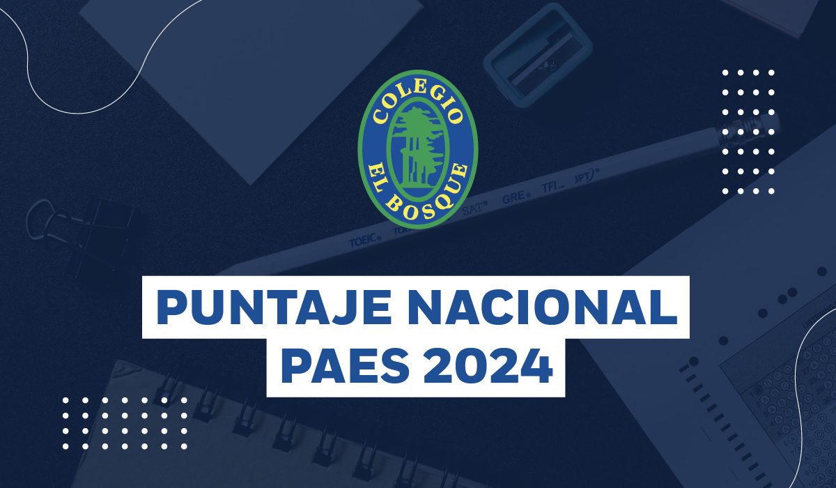 Alumno del Colegio El Bosque obtiene puntaje nacional en la PAES 2024