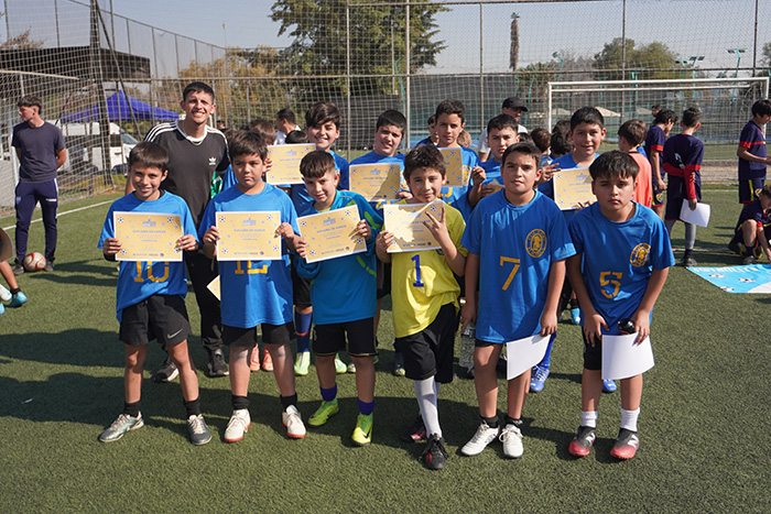 Futbolito Mini Varones – Olimpiadas BostonEduca 2025