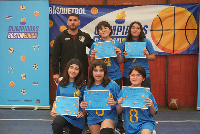 Básquetbol Mini Damas – Olimpiadas BostonEduca 2025