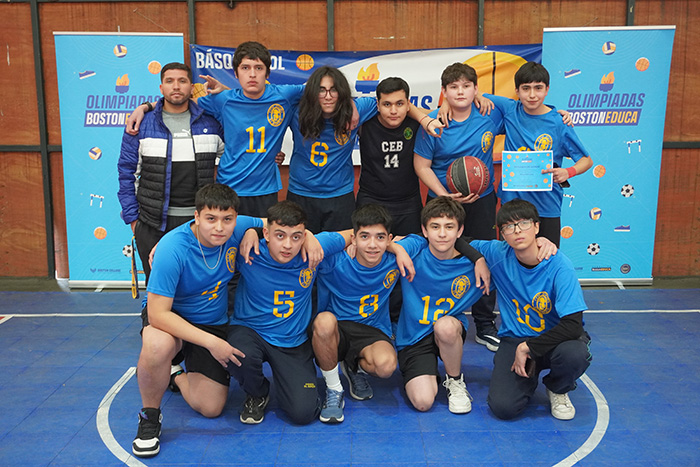 Básquetbol Intermedia Varones – Olimpiadas BostonEduca 2025