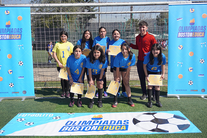 Futbolito Mini Damas – Olimpiadas BostonEduca 2025