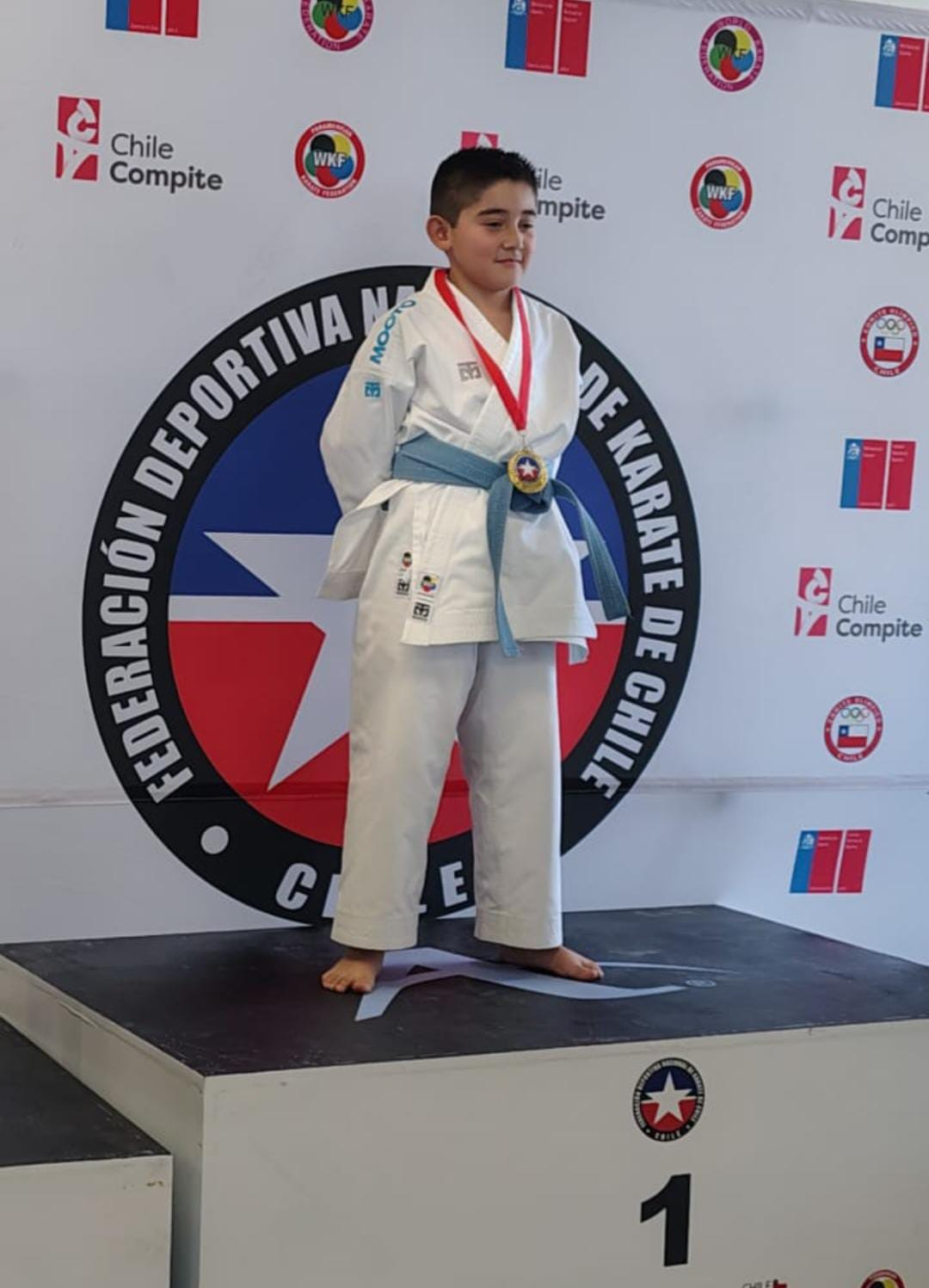 Estudiante CEB clasifica al Campeonato Nacional de Karate 2026