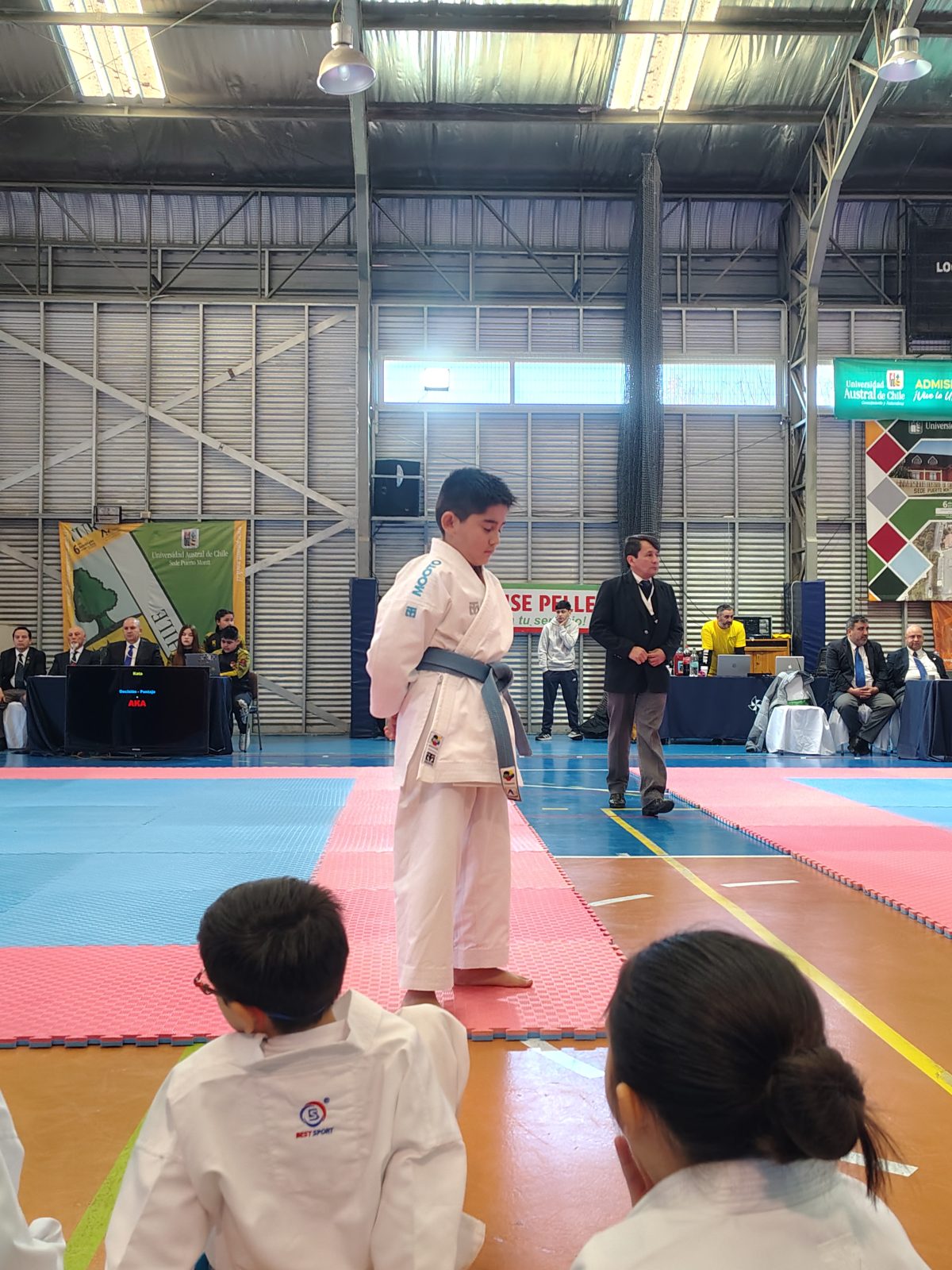 Felicitamos a Elías José Juanillo Morales por la obtención del 1° lugar en competencia de Karate