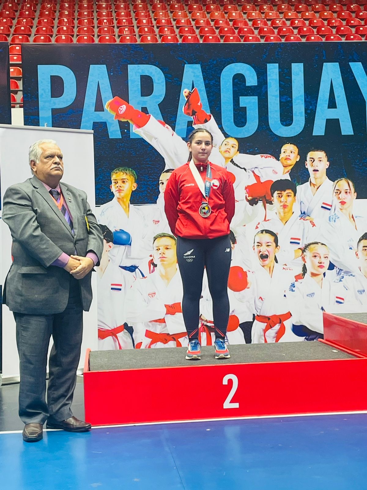 Nuestra alumna Gabriela González logra medalla de plata en el Campeonato Panamericano Juvenil de Karate