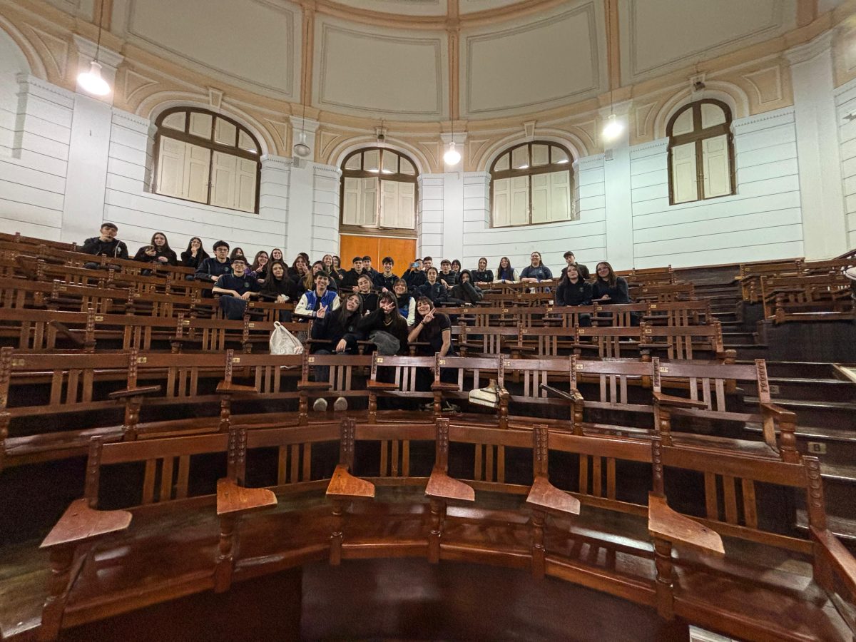 Salida pedagógica del Electivo Ciencias de la Salud al Museo de Anatomía U. de Chile
