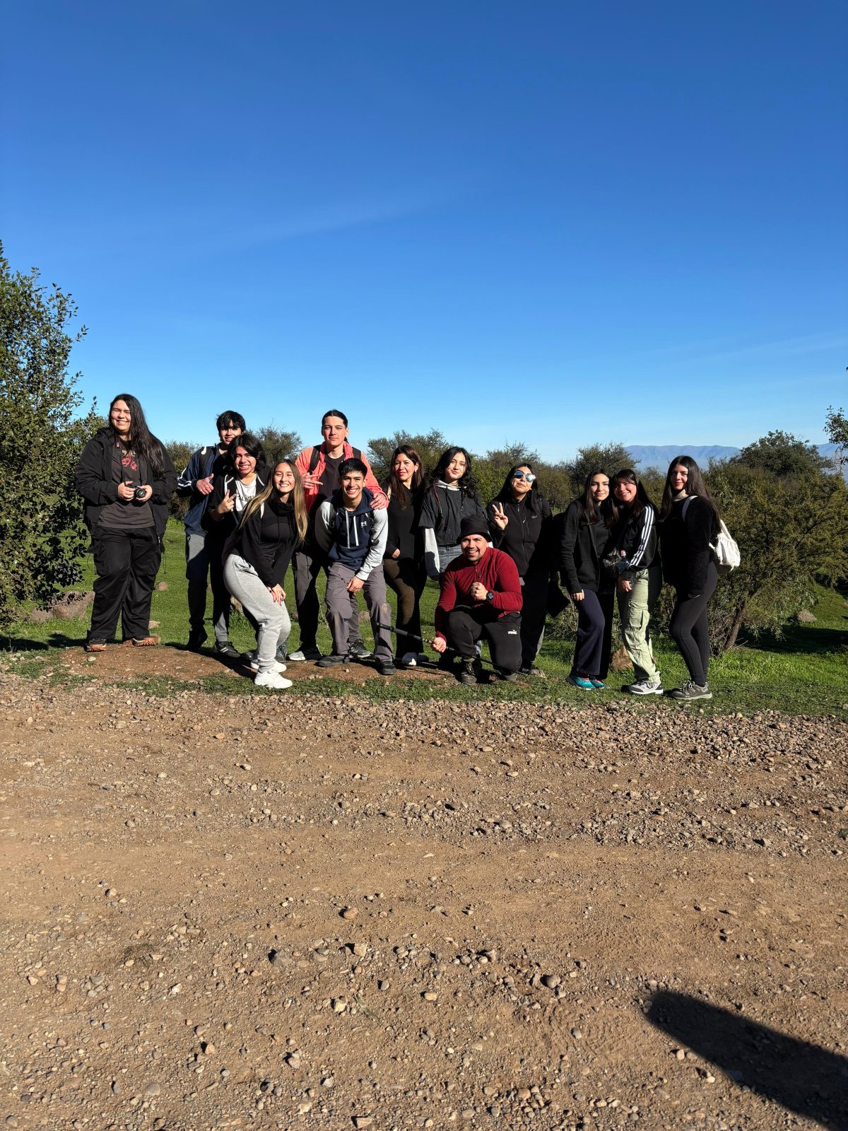 Gran experiencia de trekking en el Parque Nacional Quebrada de Macul