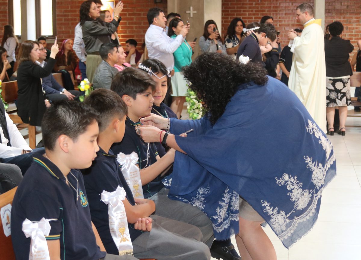 Primeras comuniones 2025