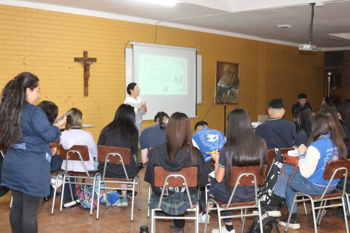 Jornada de reflexión IV medios