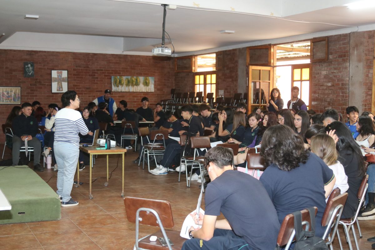 Jornada de reflexión IV medios