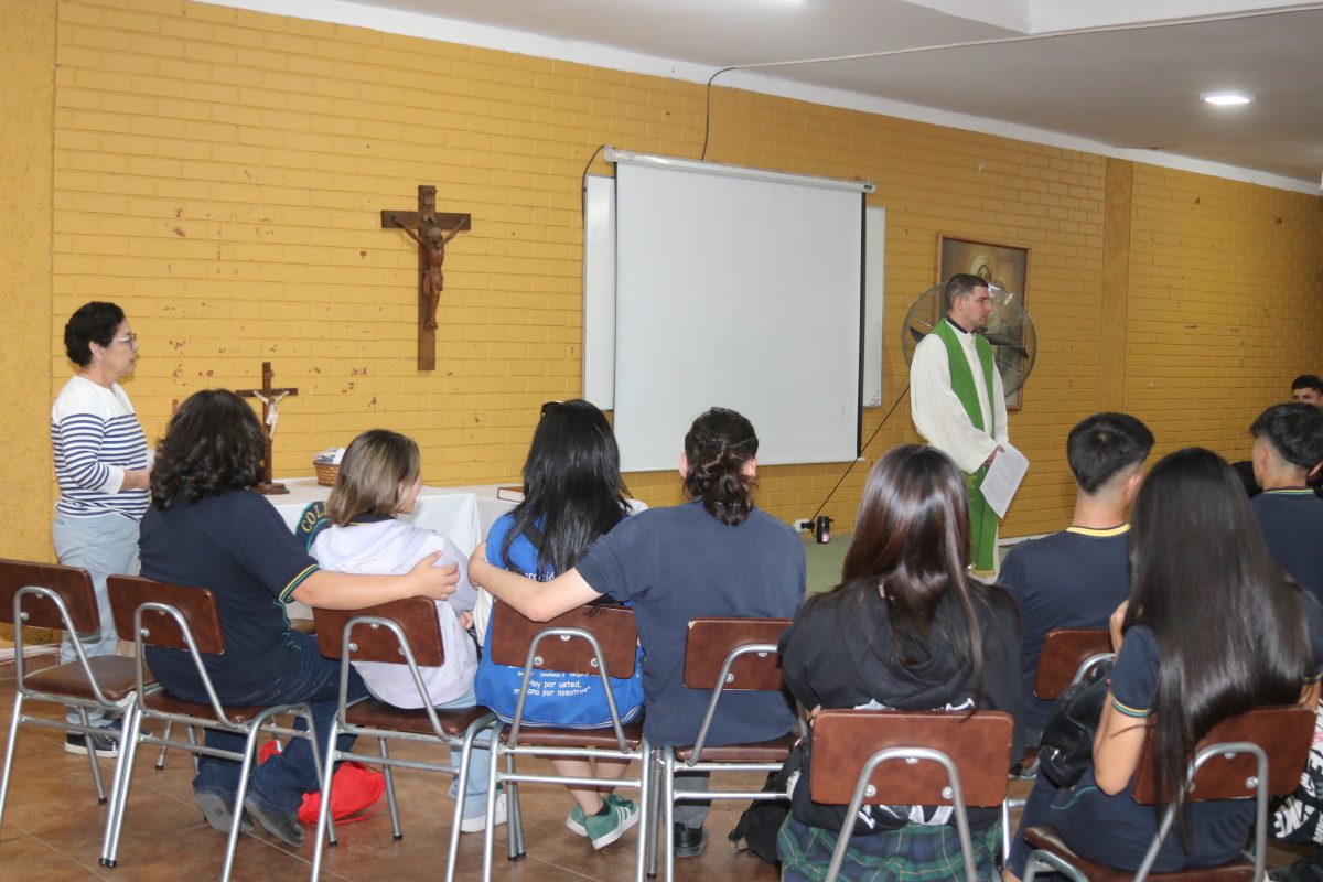 Jornada de reflexión IV medios