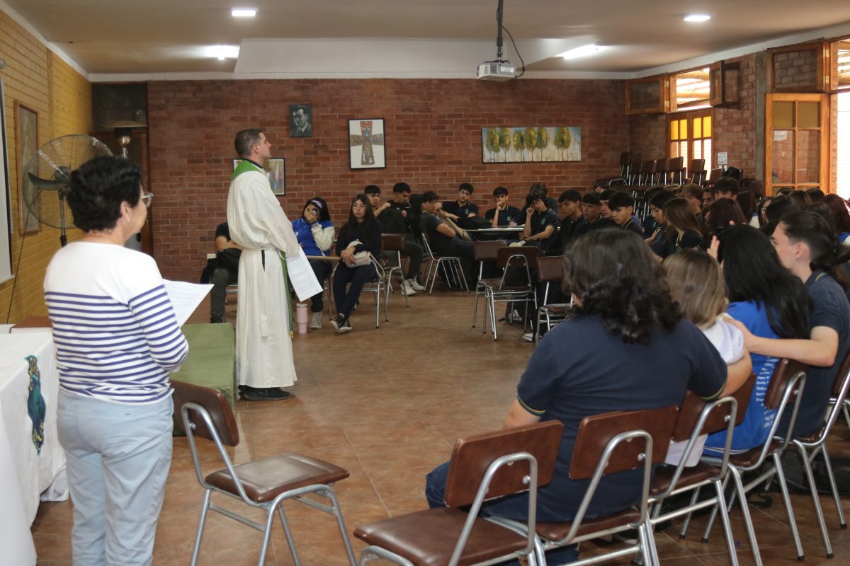 Jornada de reflexión IV medios