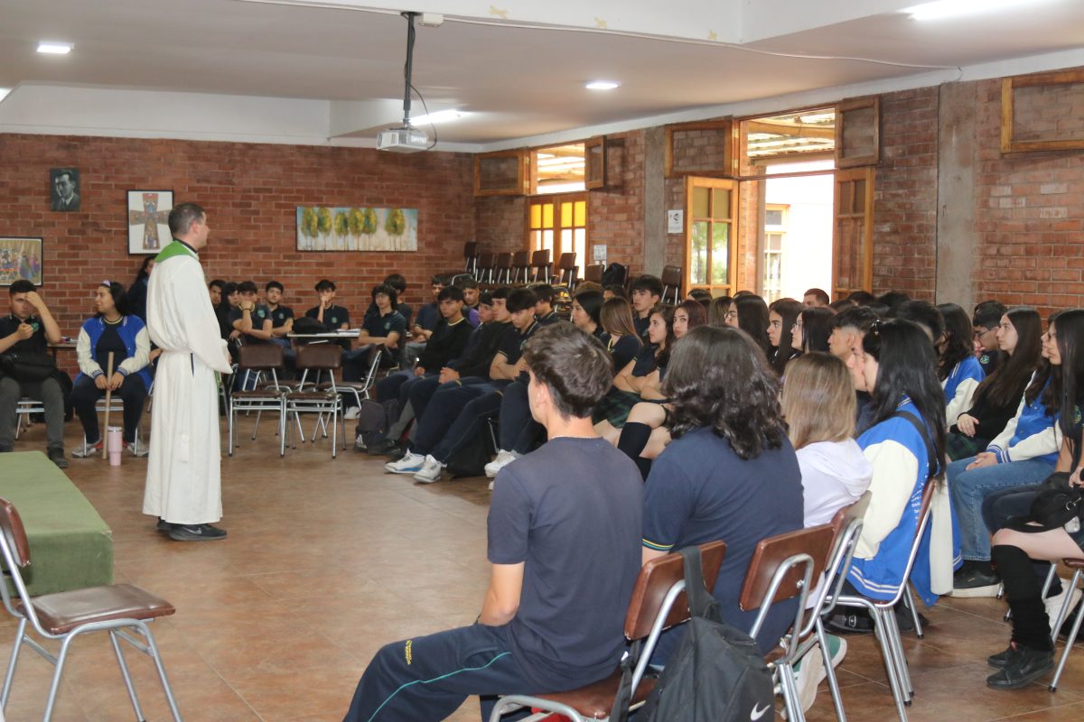 Jornada de reflexión IV medios