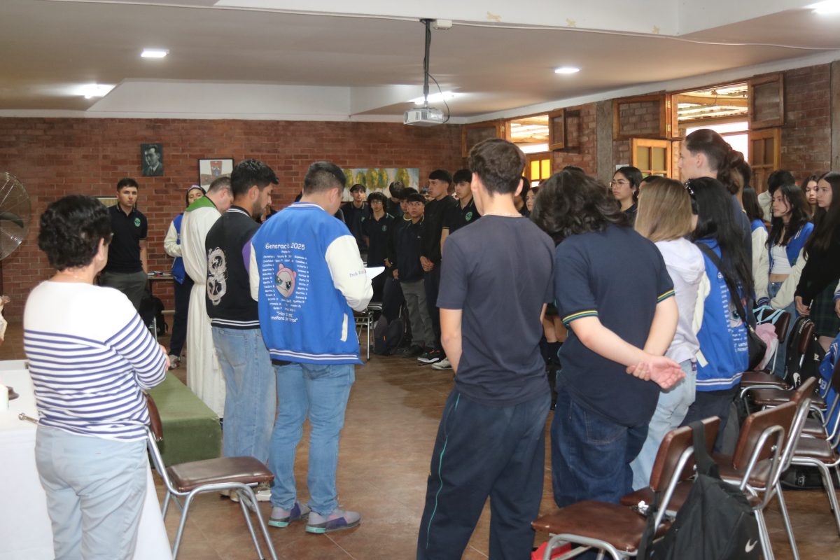 Jornada de reflexión IV medios