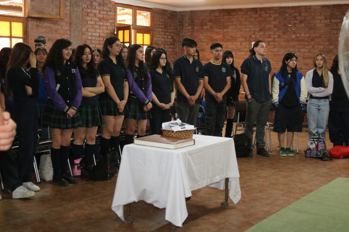 Jornada de reflexión IV medios