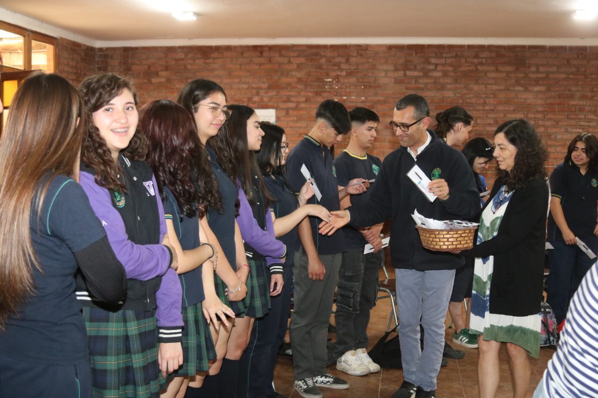 Jornada de reflexión IV medios