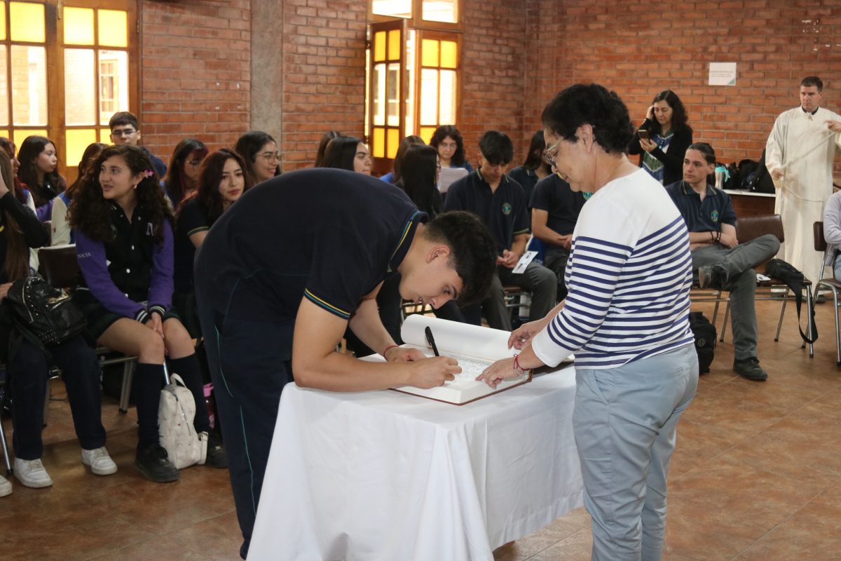 Jornada de reflexión IV medios