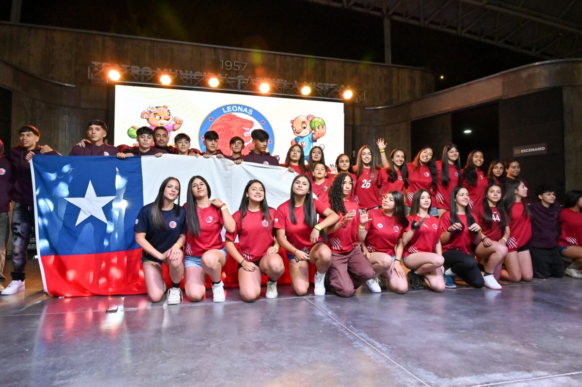 Balonmano Internacional: Estudiantes del Colegio El Bosque participaron exitosamente en la Copa Andina 2025 en Argentina