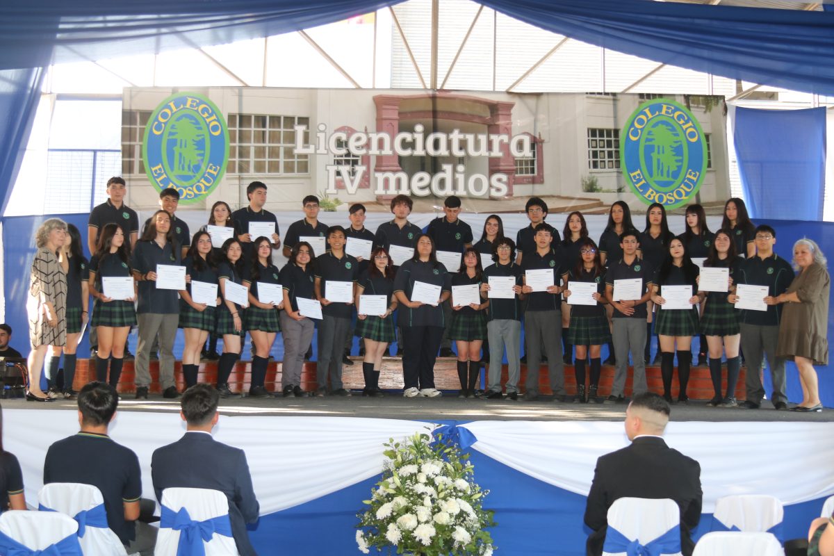 Graduación IV Medios 2025